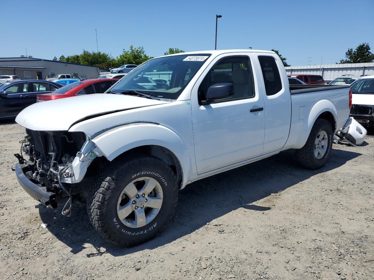 NISSAN NAVARA (FRONTIER) 2012 1n6ad0cu9cc441892