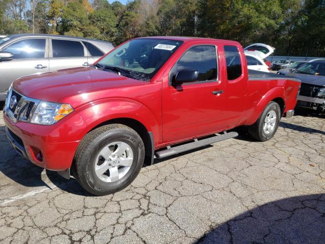 NISSAN FRONTIER S 2012 1n6ad0cu9cc469854