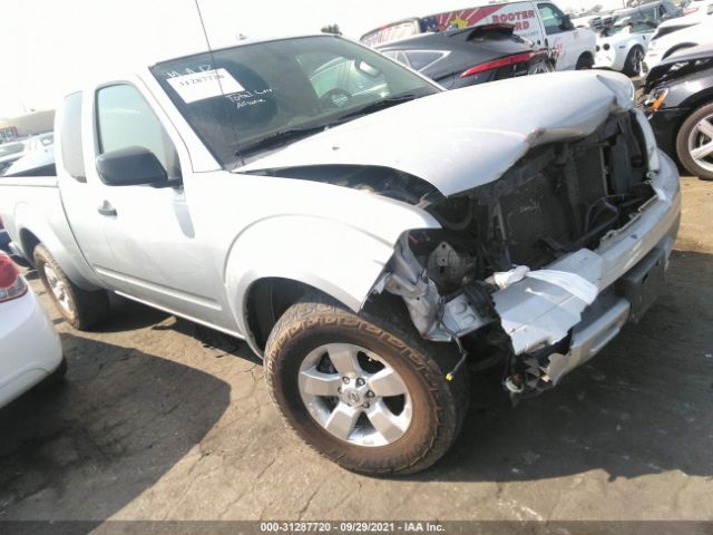 NISSAN FRONTIER 2012 1n6ad0cu9cc479333