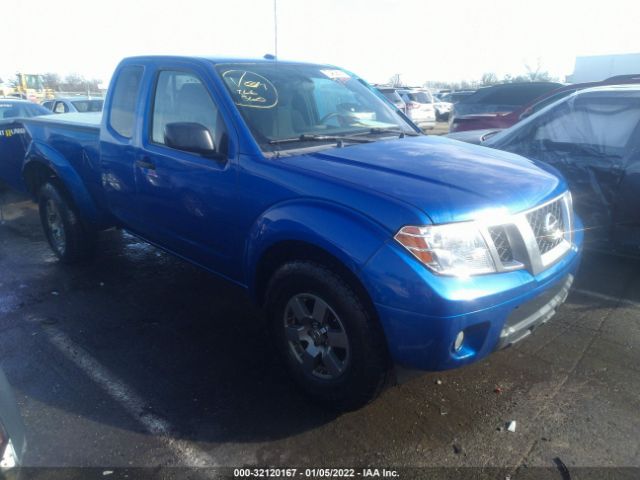 NISSAN FRONTIER 2013 1n6ad0cu9dn719793