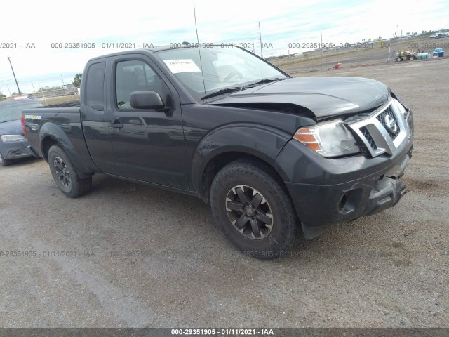 NISSAN FRONTIER 2014 1n6ad0cu9en748437