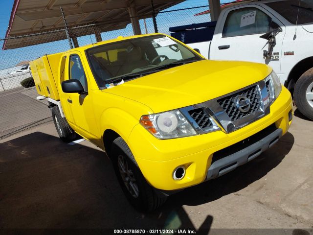 NISSAN FRONTIER 2015 1n6ad0cu9fn759813