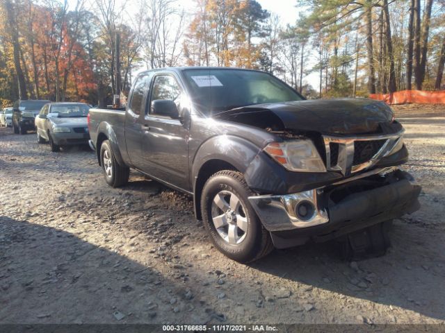 NISSAN FRONTIER 2010 1n6ad0cuxac400653