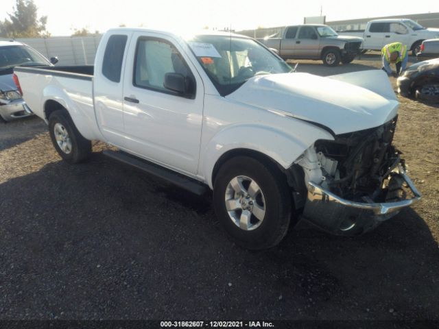 NISSAN FRONTIER 2010 1n6ad0cuxac445429