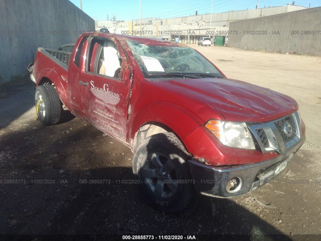 NISSAN FRONTIER 2011 1n6ad0cuxbc410407