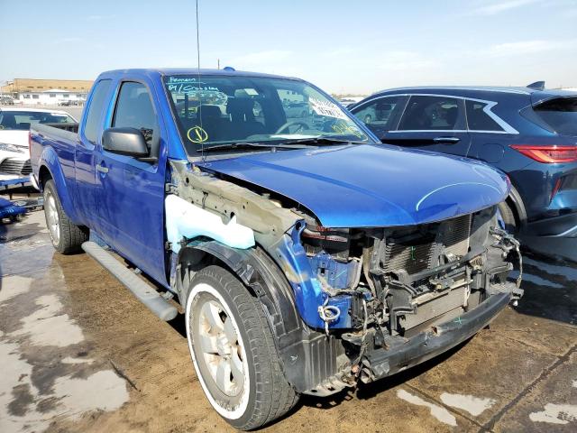 NISSAN FRONTIER S 2012 1n6ad0cuxcc408254