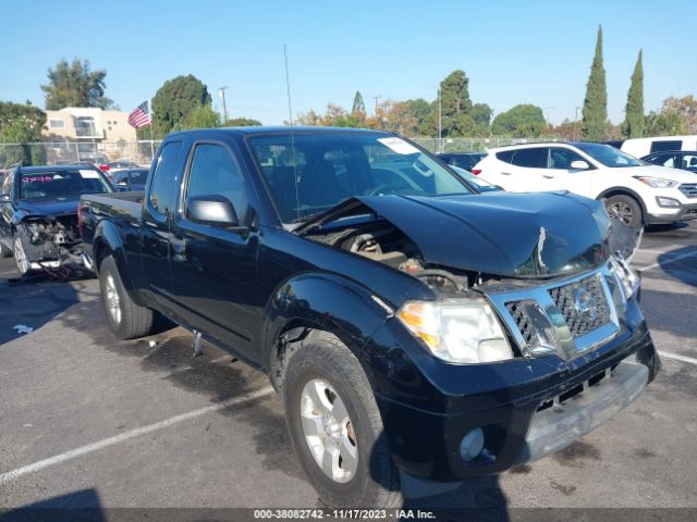 NISSAN FRONTIER 2012 1n6ad0cuxcc424258