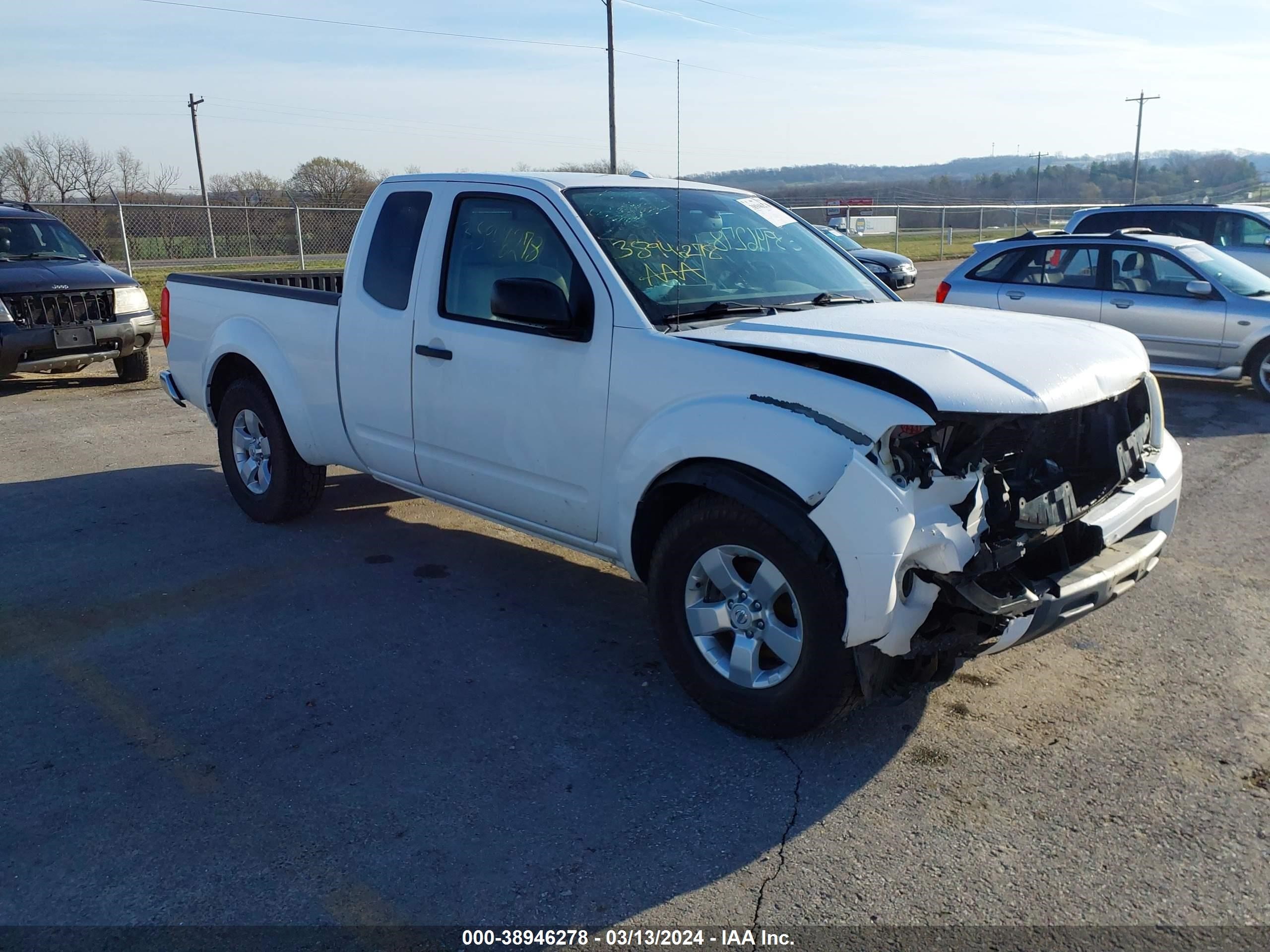 NISSAN NAVARA (FRONTIER) 2012 1n6ad0cuxcc425846