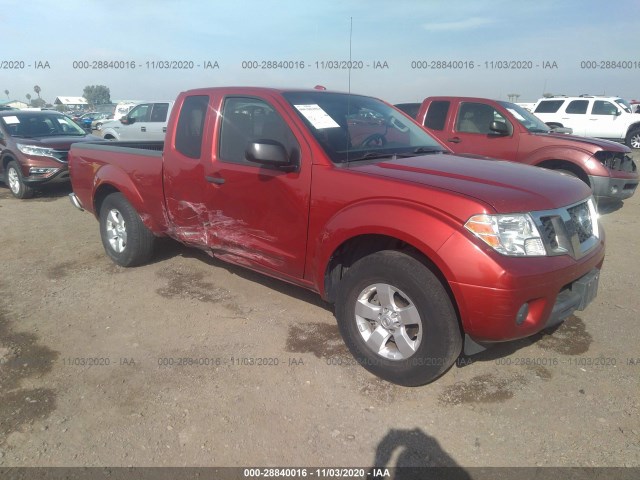 NISSAN FRONTIER 2013 1n6ad0cuxdn724842