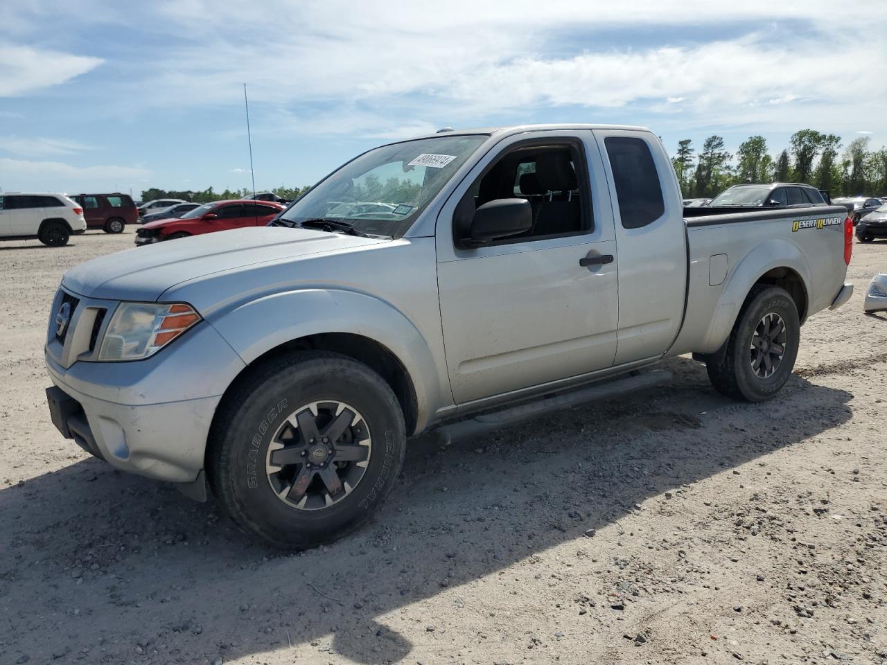 NISSAN NAVARA (FRONTIER) 2014 1n6ad0cuxen715933