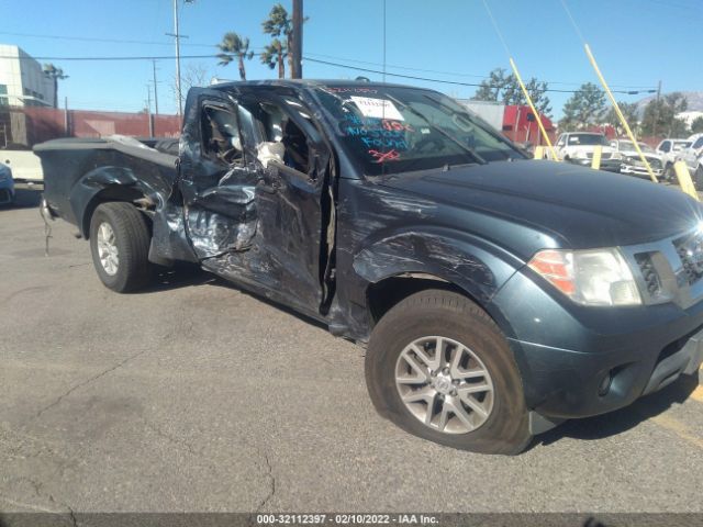 NISSAN FRONTIER 2014 1n6ad0cuxen731131