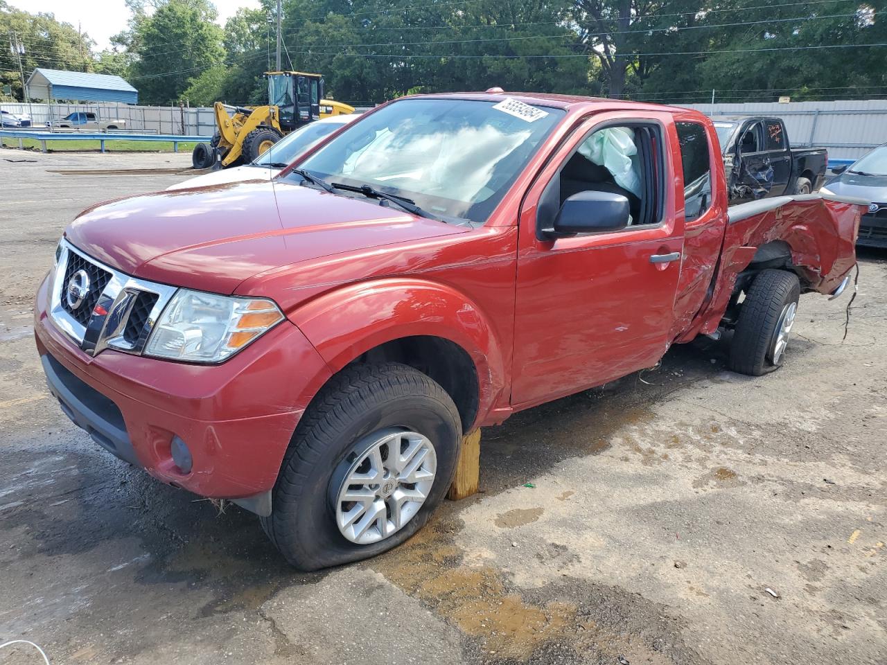 NISSAN NAVARA (FRONTIER) 2014 1n6ad0cuxen764923