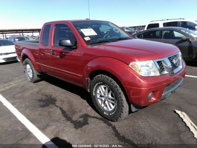 NISSAN FRONTIER 2015 1n6ad0cuxfn748593