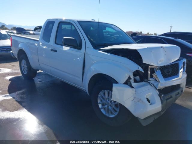 NISSAN FRONTIER 2015 1n6ad0cuxfn763028