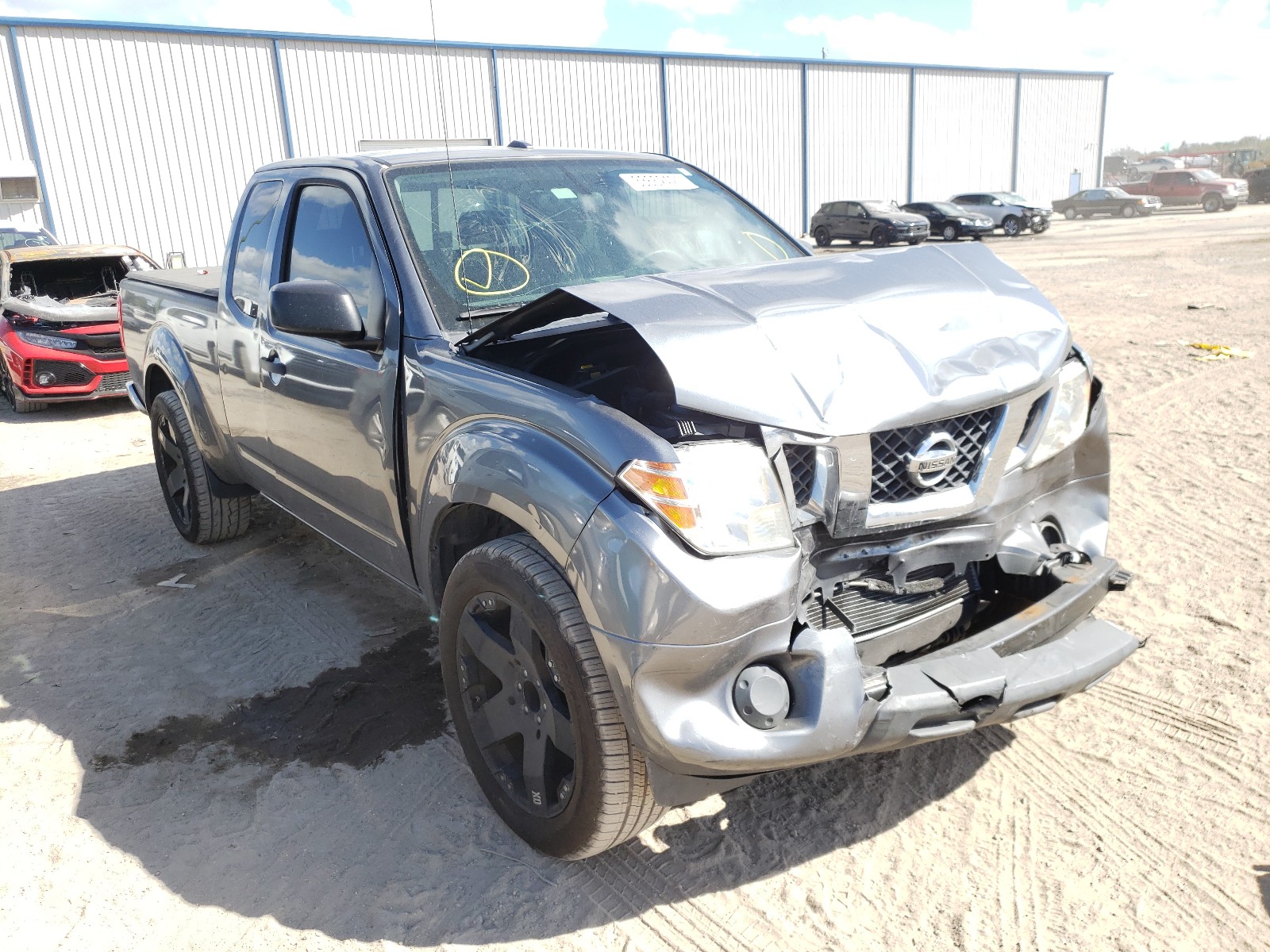 NISSAN FRONTIER S 2016 1n6ad0cuxgn707740