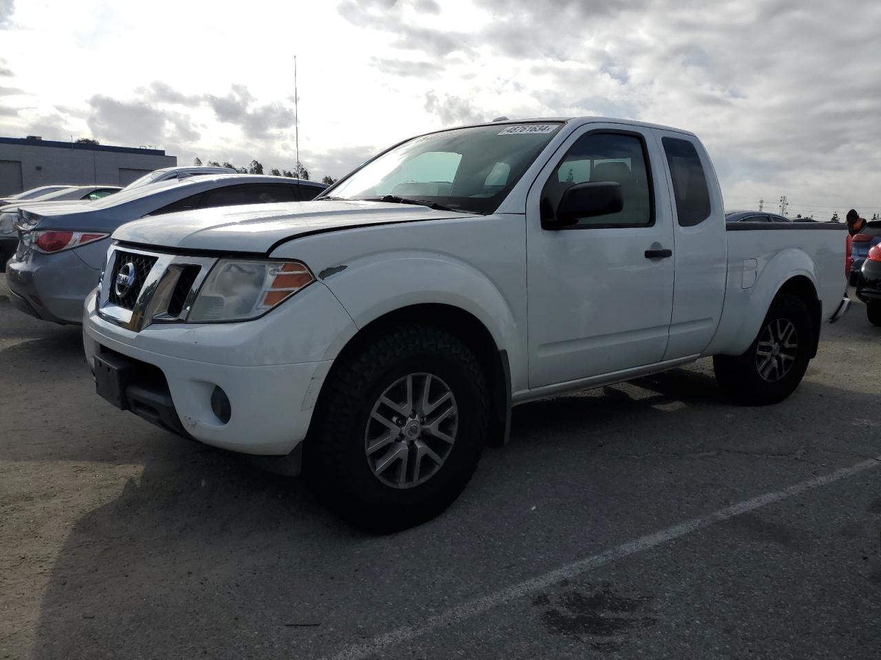 NISSAN NAVARA (FRONTIER) 2017 1n6ad0cuxhn754526