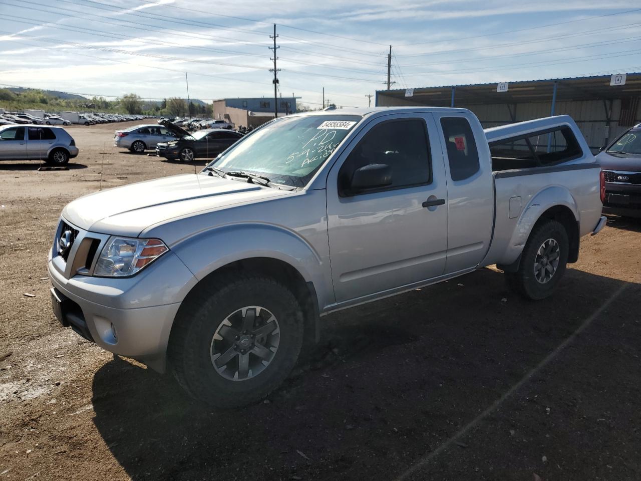 NISSAN NAVARA (FRONTIER) 2017 1n6ad0cuxhn772024