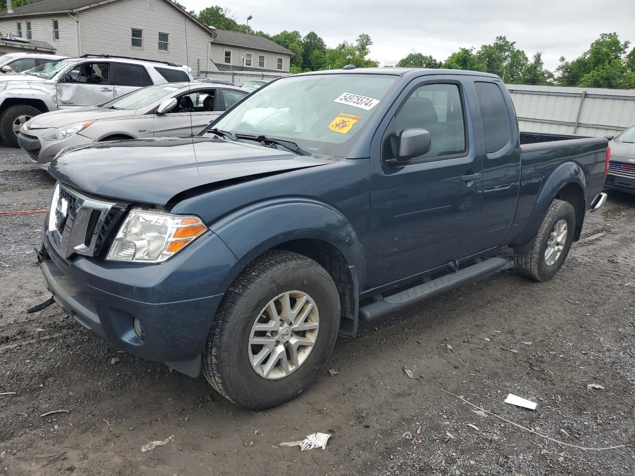 NISSAN NAVARA (FRONTIER) 2018 1n6ad0cuxjn765967