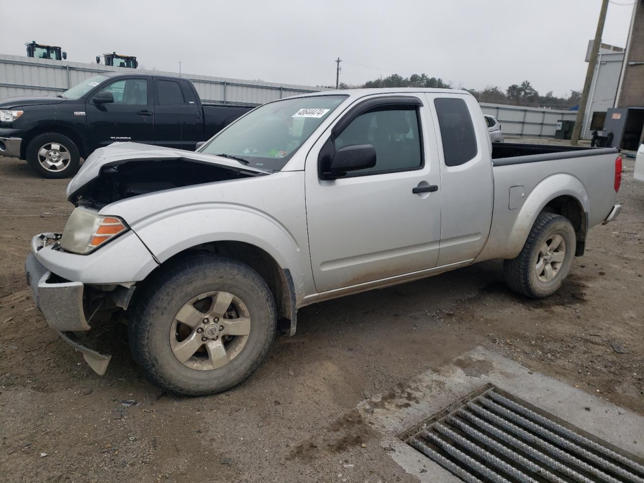 NISSAN NAVARA (FRONTIER) 2010 1n6ad0cw0ac415518