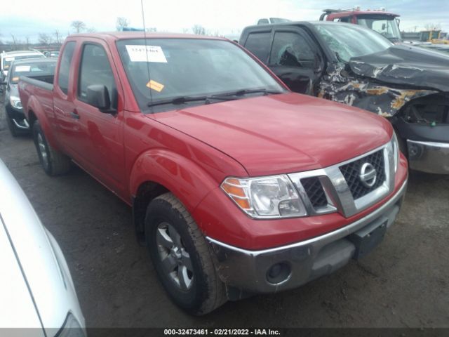 NISSAN FRONTIER 2011 1n6ad0cw0bc406190