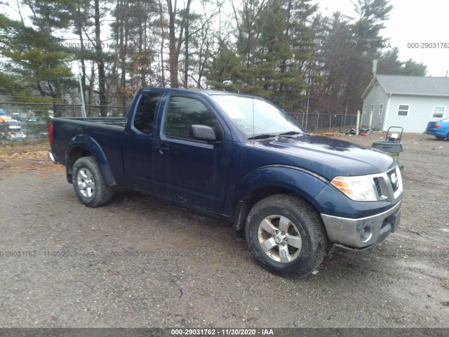 NISSAN FRONTIER 2011 1n6ad0cw0bc410031