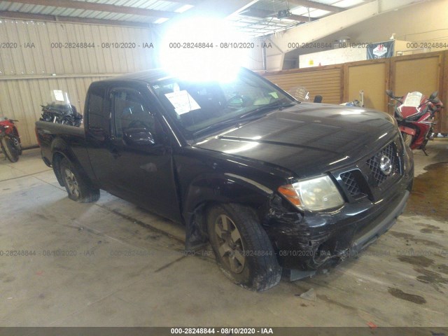 NISSAN FRONTIER 2011 1n6ad0cw0bc429923