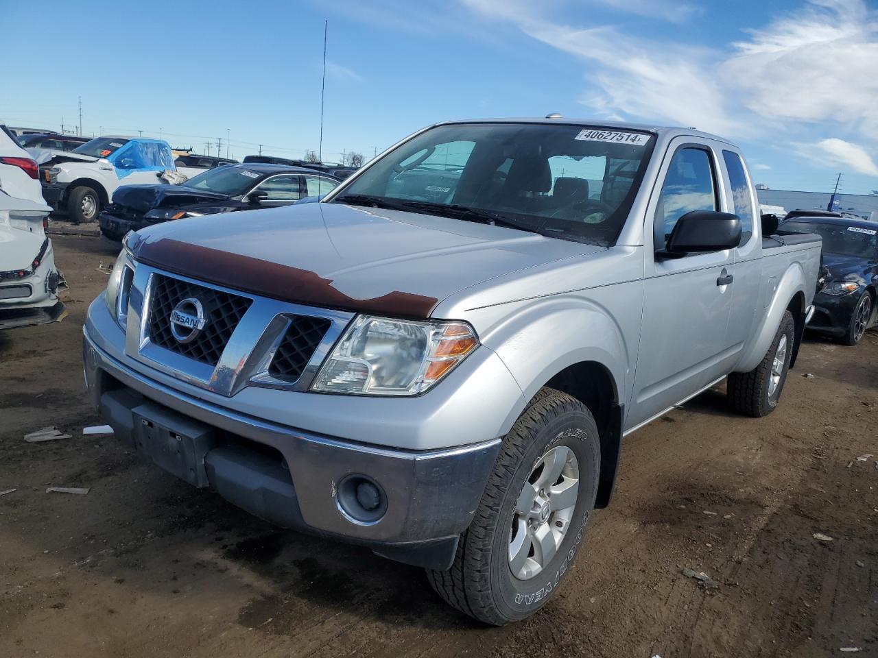 NISSAN NAVARA (FRONTIER) 2011 1n6ad0cw0bc437861