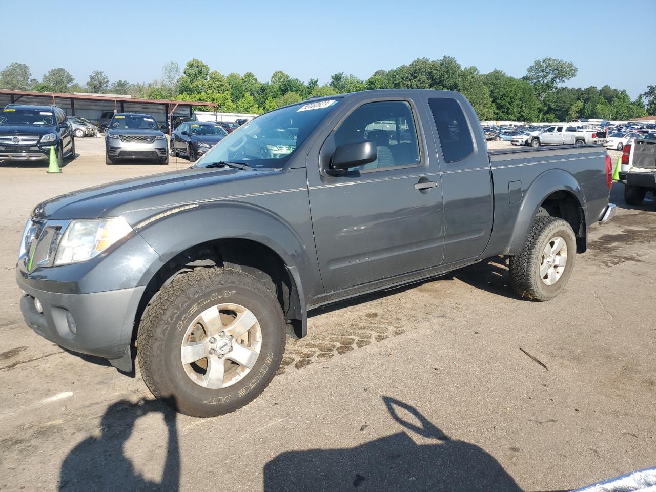 NISSAN NAVARA (FRONTIER) 2012 1n6ad0cw0cc434587