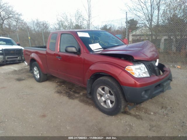 NISSAN FRONTIER 2012 1n6ad0cw0cc438607