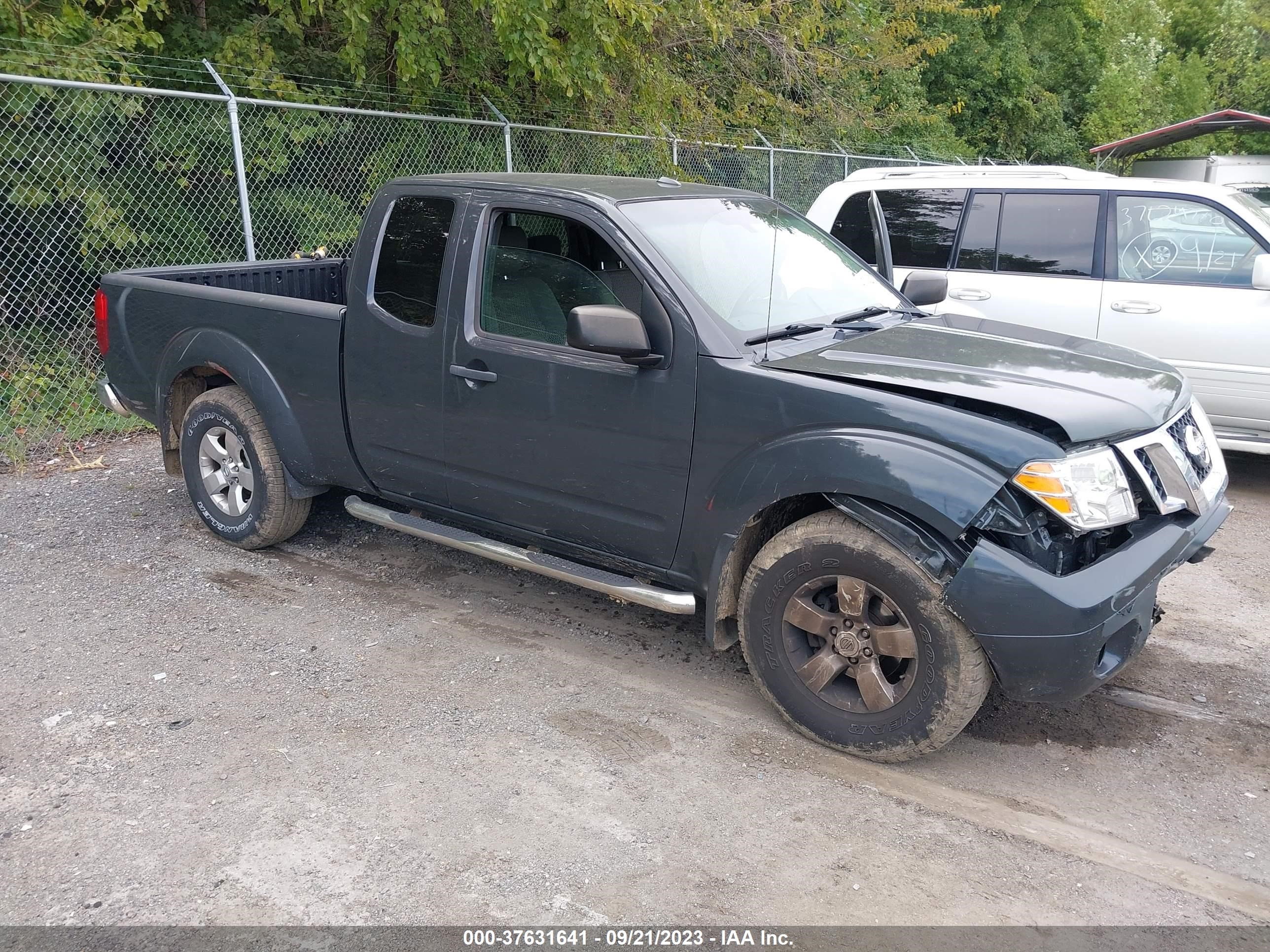 NISSAN NAVARA (FRONTIER) 2013 1n6ad0cw0dn742123