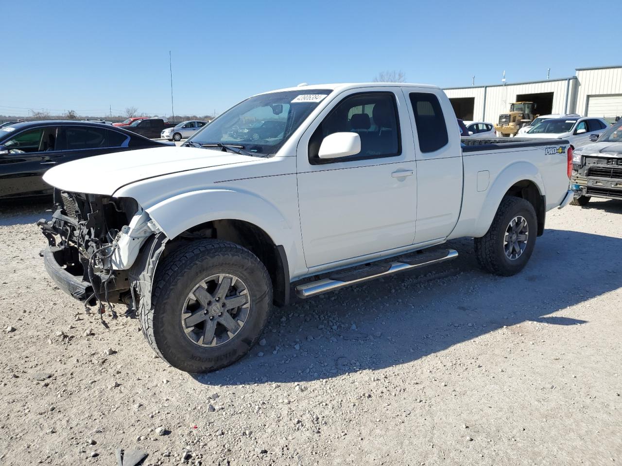 NISSAN NAVARA (FRONTIER) 2014 1n6ad0cw0en770053