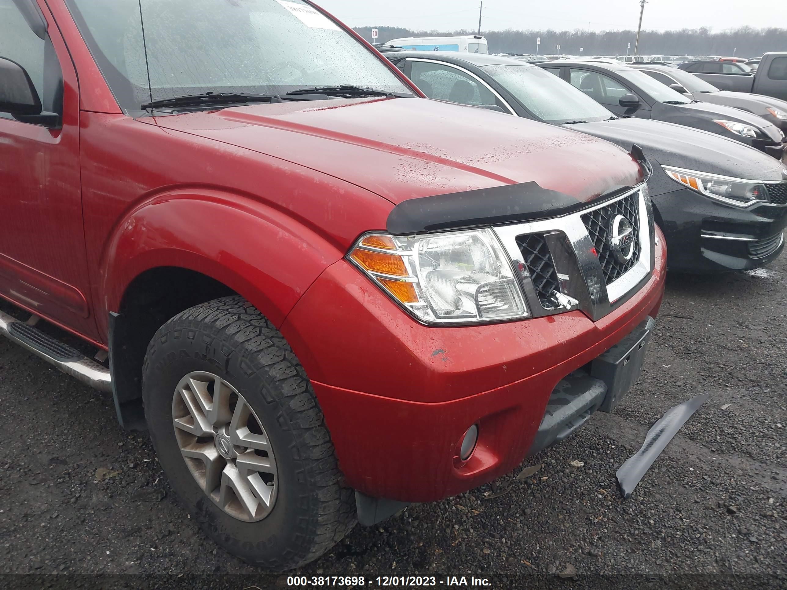 NISSAN NAVARA (FRONTIER) 2015 1n6ad0cw0fn701641