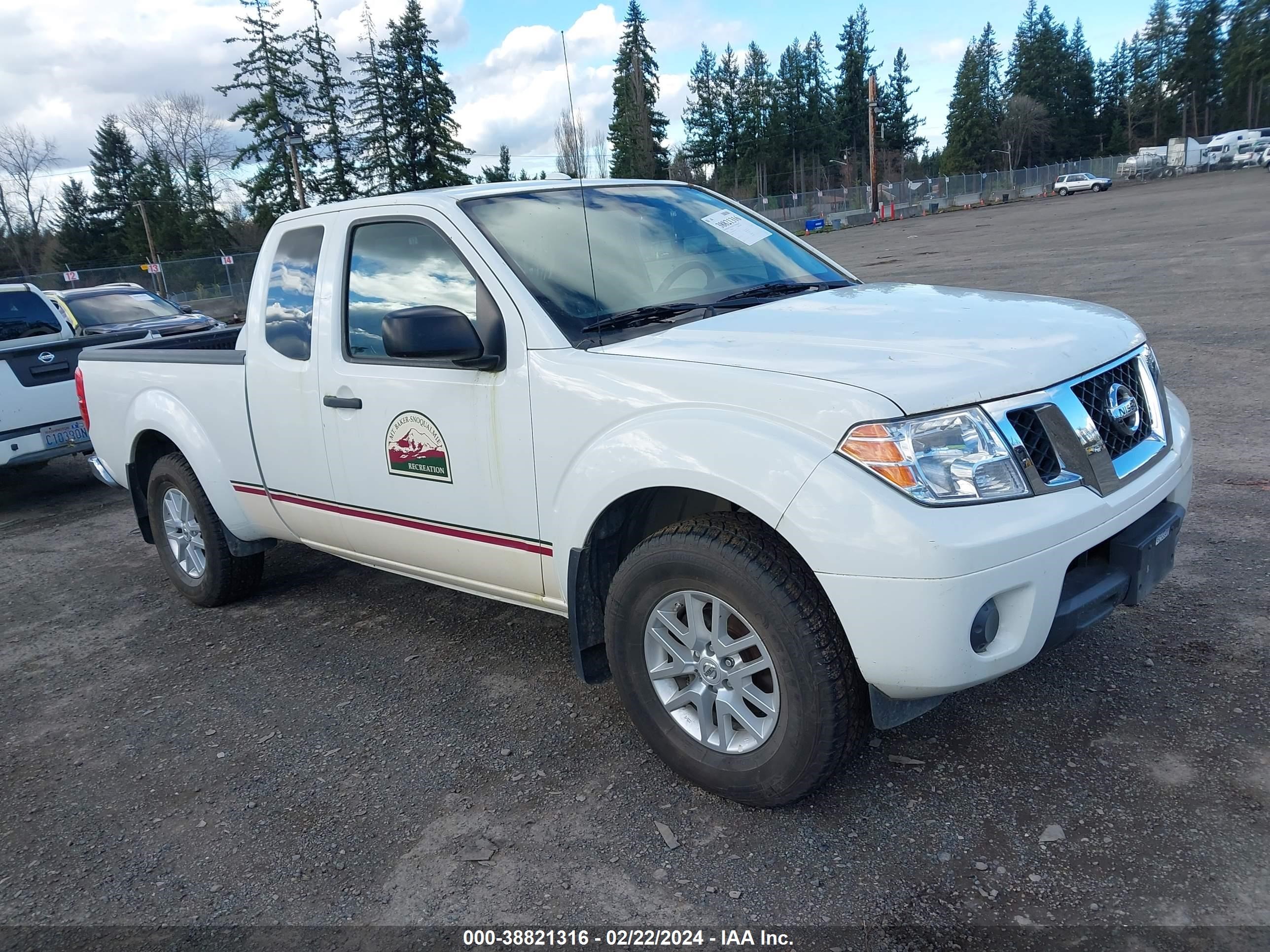 NISSAN NAVARA (FRONTIER) 2018 1n6ad0cw0jn745955