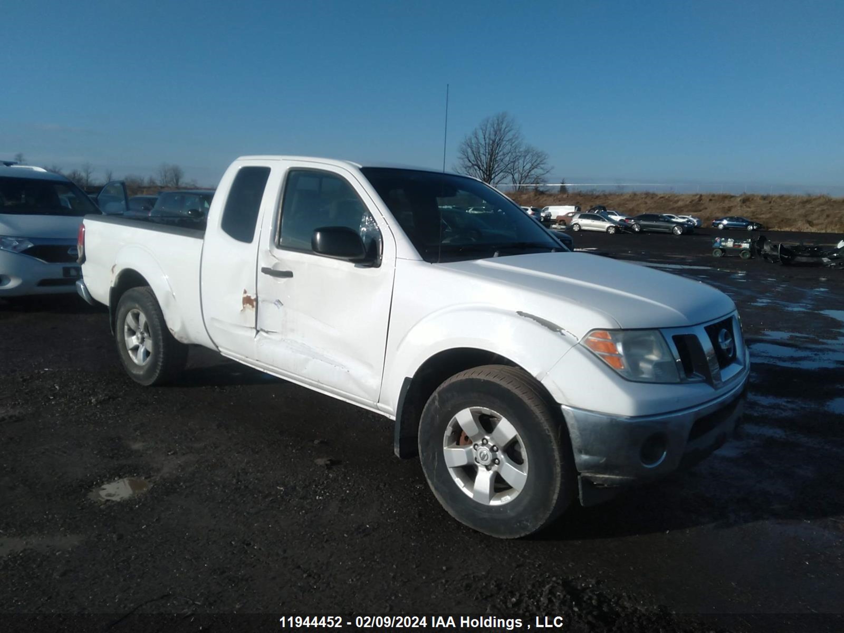 NISSAN NAVARA (FRONTIER) 2012 1n6ad0cw1cc401338