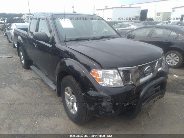 NISSAN FRONTIER 2012 1n6ad0cw1cc409889