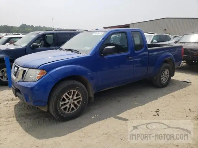 NISSAN NAVARA (FRONTIER) 2014 1n6ad0cw1en754766