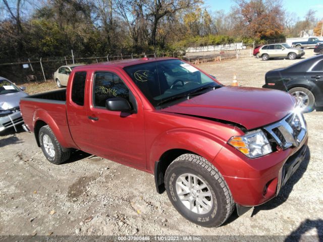 NISSAN FRONTIER 2015 1n6ad0cw1fn765722