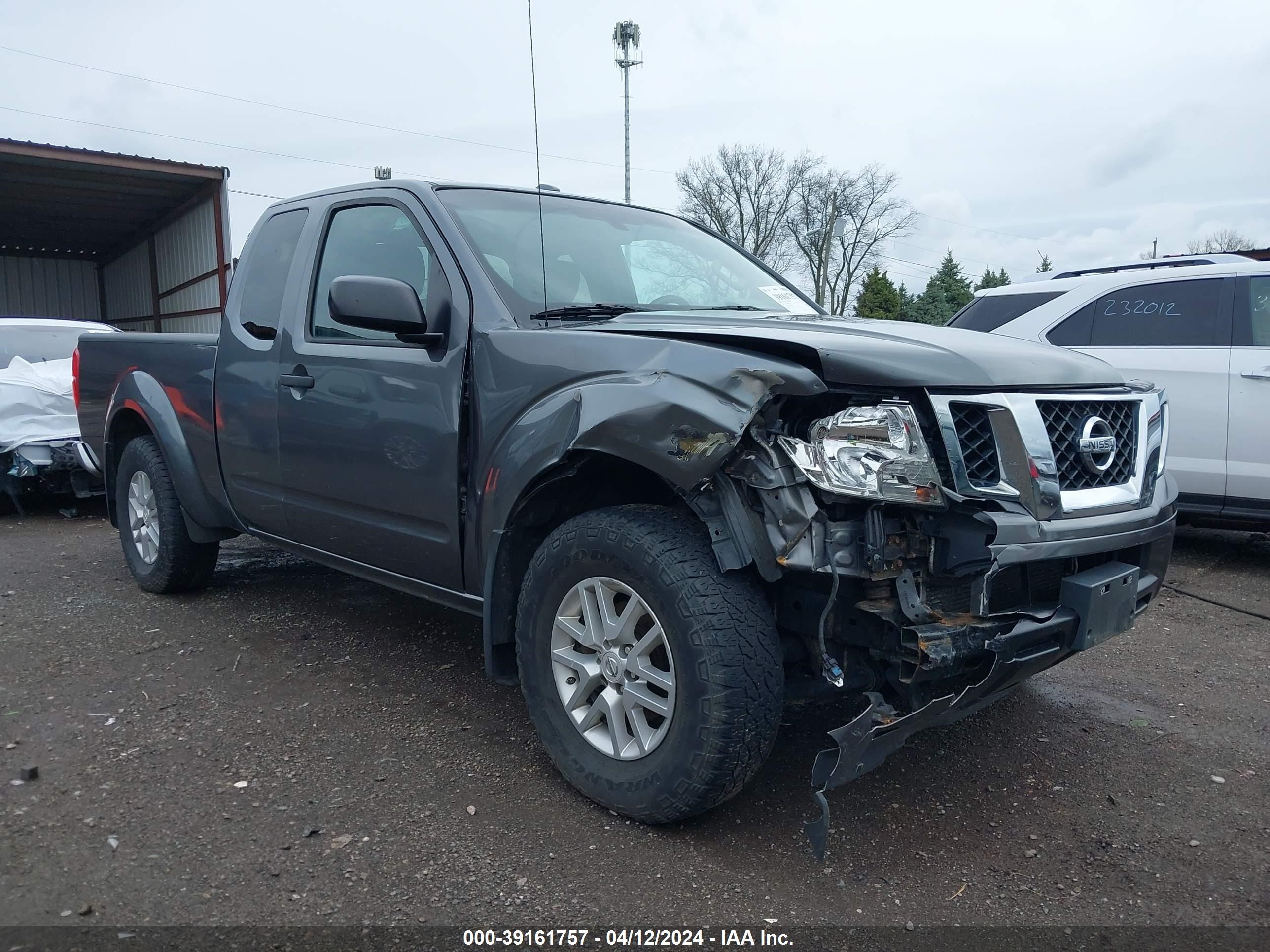 NISSAN NAVARA (FRONTIER) 2016 1n6ad0cw1gn740840