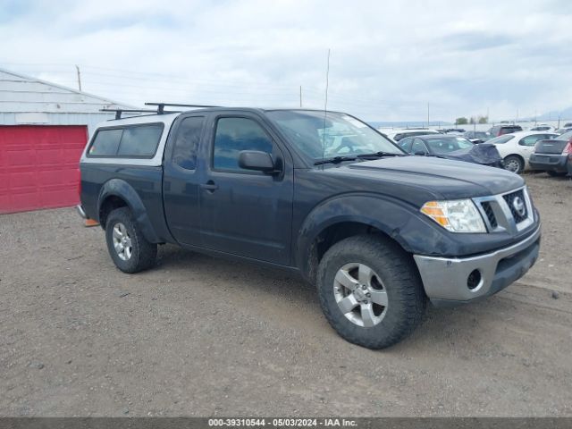 NISSAN FRONTIER 2010 1n6ad0cw2ac444387