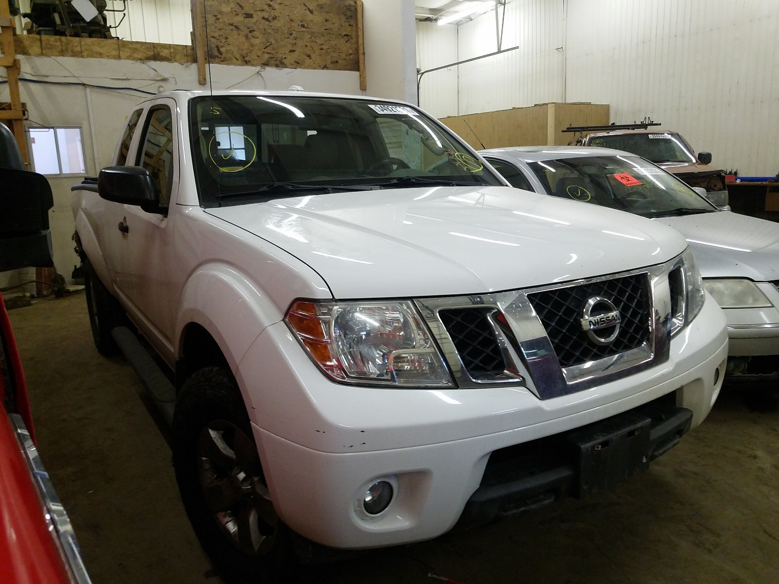 NISSAN FRONTIER S 2012 1n6ad0cw2cc433800