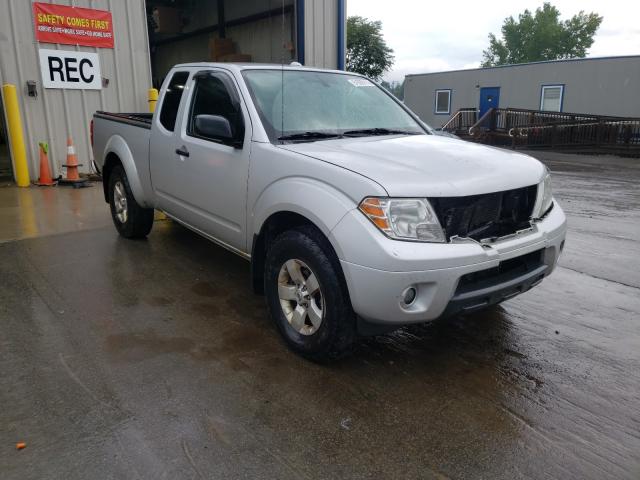 NISSAN FRONTIER S 2012 1n6ad0cw2cc433862