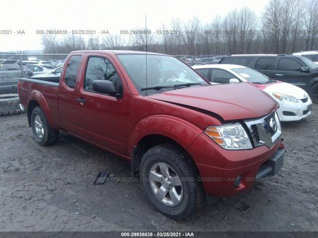 NISSAN FRONTIER 2012 1n6ad0cw2cc447342