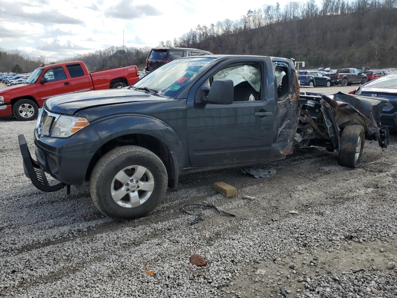 NISSAN NAVARA (FRONTIER) 2013 1n6ad0cw2dn715344