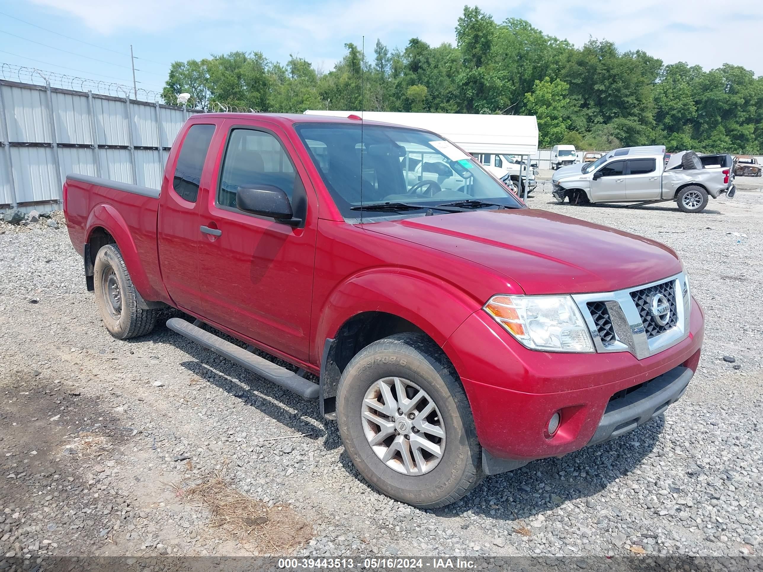 NISSAN NAVARA (FRONTIER) 2015 1n6ad0cw2fn714424