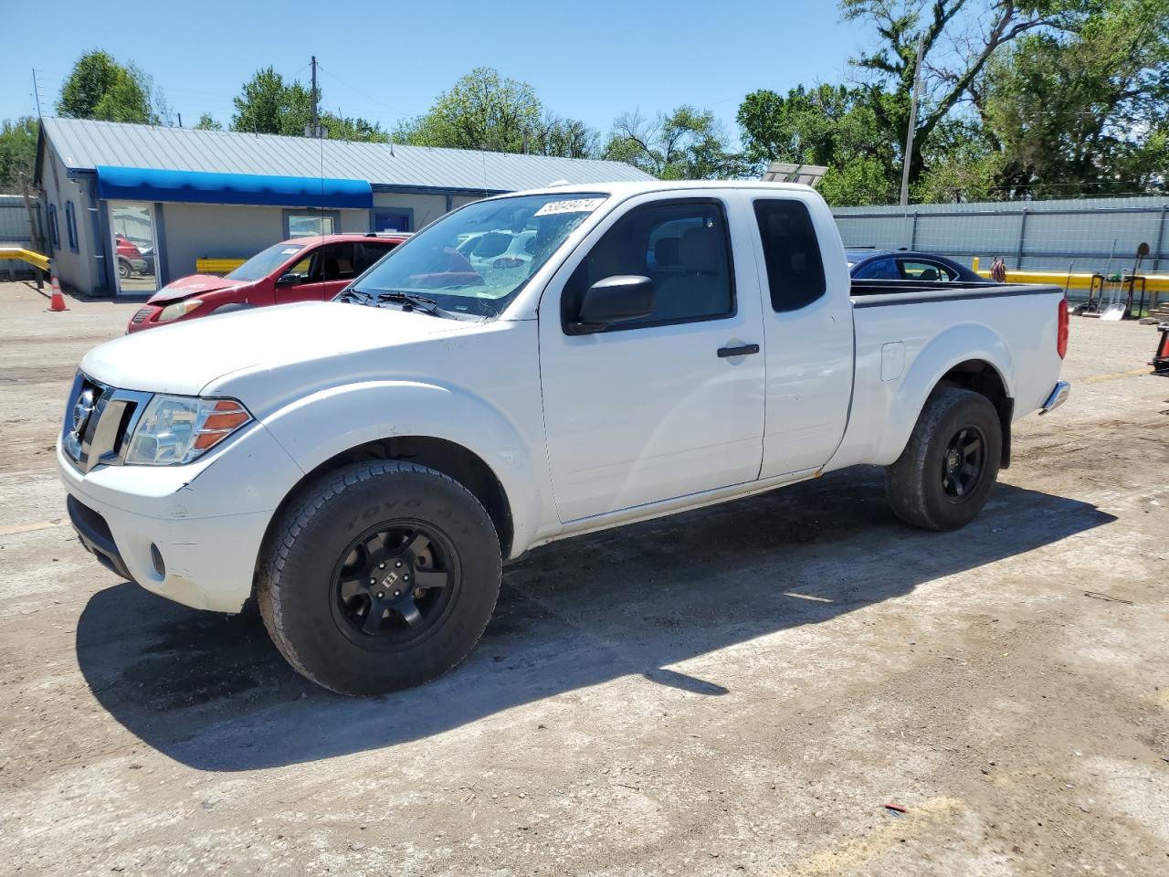 NISSAN NAVARA (FRONTIER) 2015 1n6ad0cw2fn750386