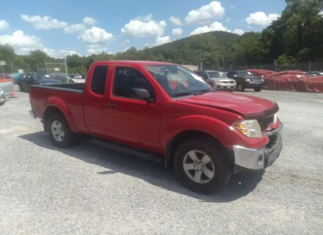 NISSAN FRONTIER 2011 1n6ad0cw3bc411688