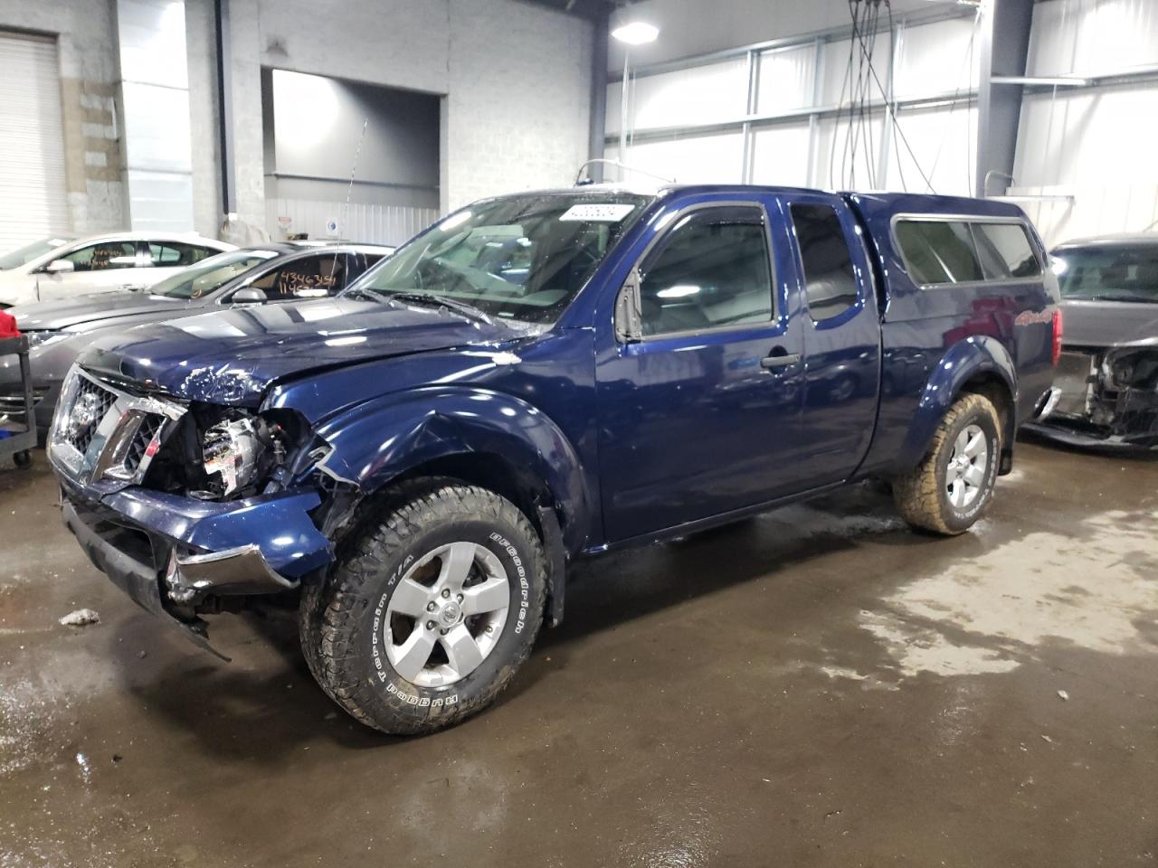 NISSAN NAVARA (FRONTIER) 2011 1n6ad0cw3bc413943