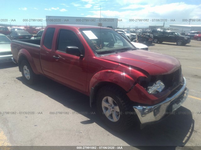 NISSAN FRONTIER 2011 1n6ad0cw3bc433724