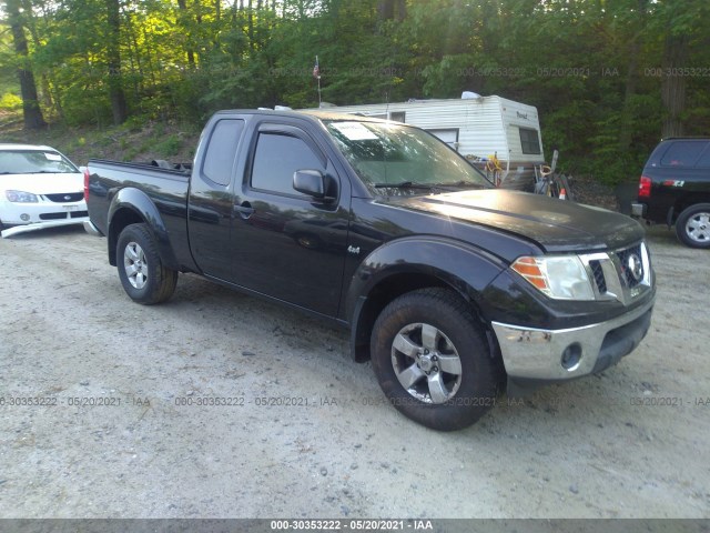 NISSAN FRONTIER 2011 1n6ad0cw3bc451981