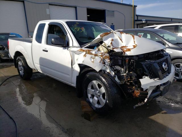 NISSAN FRONTIER S 2012 1n6ad0cw3cc418562